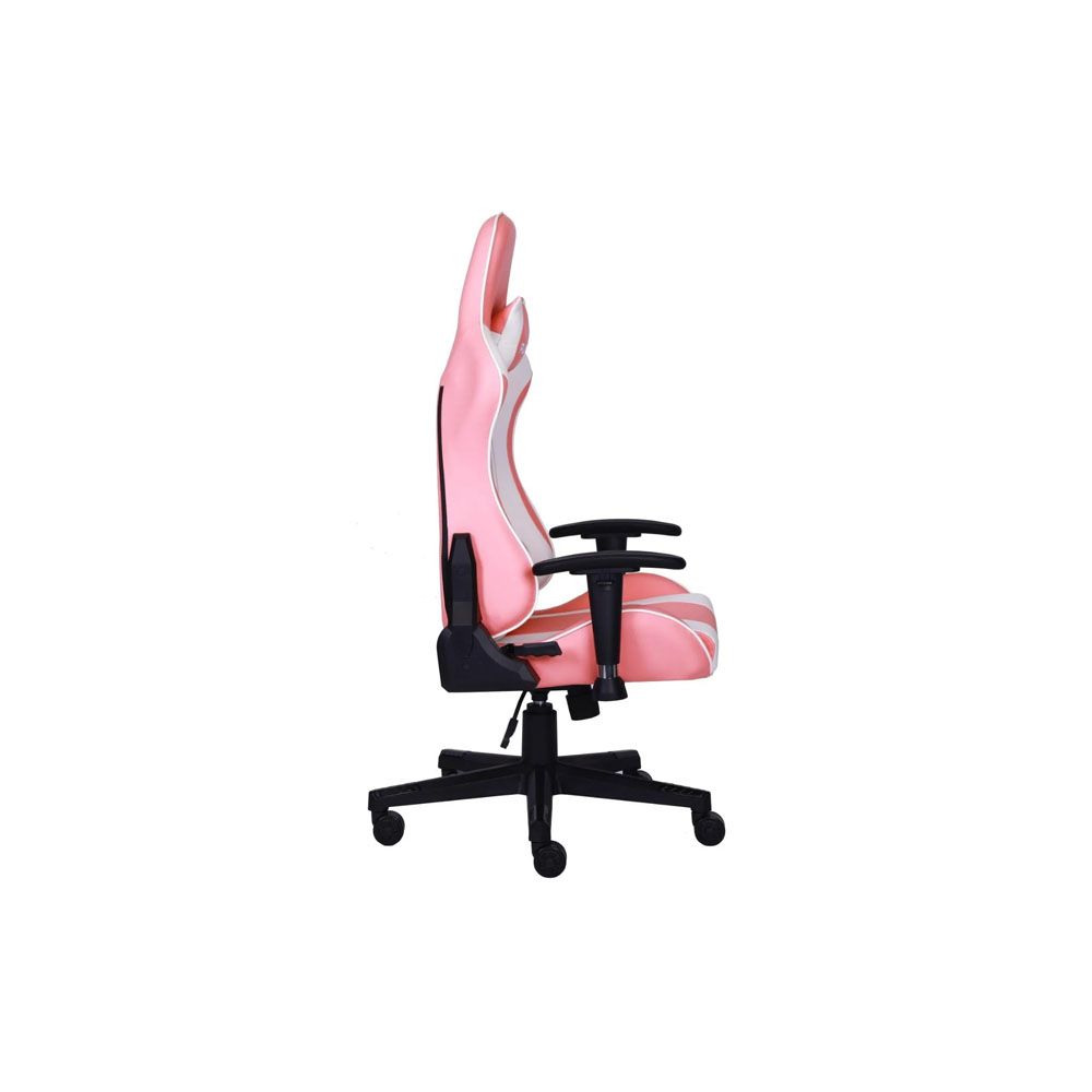 Playmax - Elite Gaming Chair - Pink and White - Packshot 3