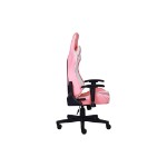 Playmax - Elite Gaming Chair - Pink and White - Packshot 3