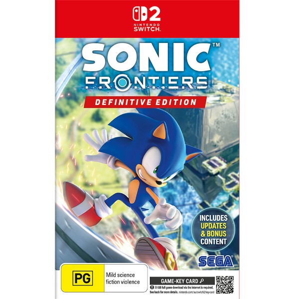 Sonic Frontiers - Definitive Edition - Packshot 1