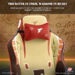 TTRacing - Swift X Pro Air Threads Fabric Gaming Chair - Usopp Edition - Packshot 3