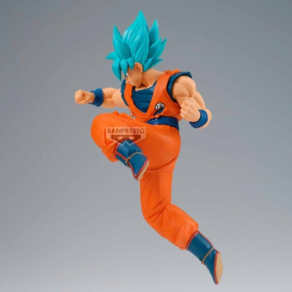 Dragon Ball Super - Son Goku Super Saiyan Blue Match Makers Figure - Packshot 3