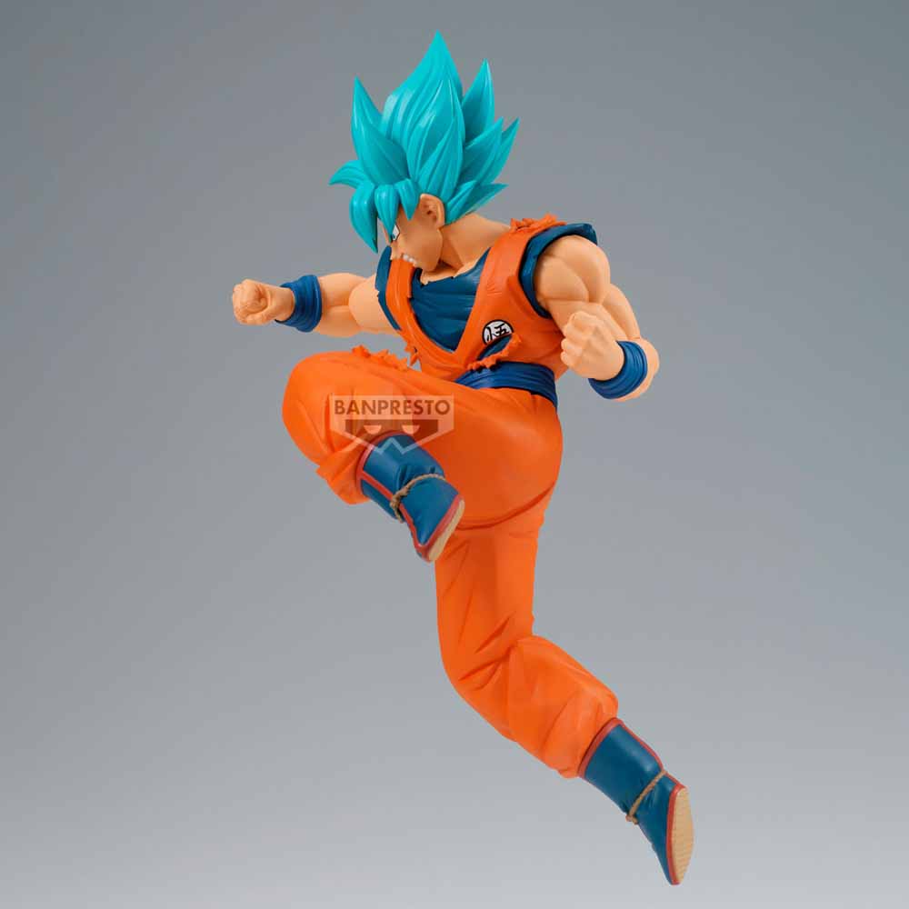 Dragon Ball Super - Son Goku Super Saiyan Blue Match Makers Figure - Packshot 3