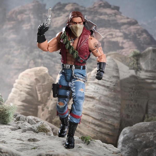 G.I. Joe - Classified Series - Dreadnok Monkeywrench Action Figure - Packshot 4