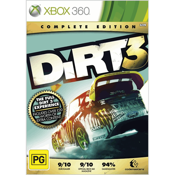 Dirt 3 Complete Edition - Packshot 1