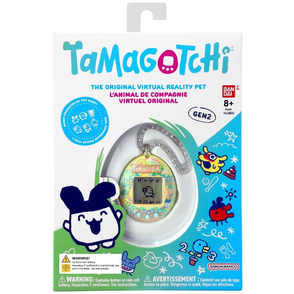 Tamagotchi - Original Tamagotchi - Bright Garden - Packshot 4
