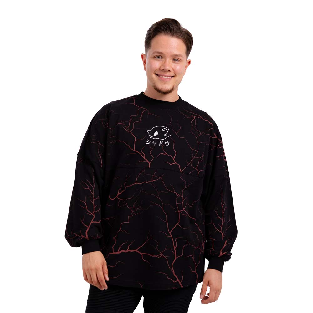 Sonic the Hedgehog - Shadow Hype Jersey - Packshot 3