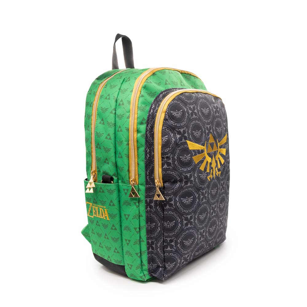 Nintendo - The Legend of Zelda - Hylian Crest Backpack - Packshot 2