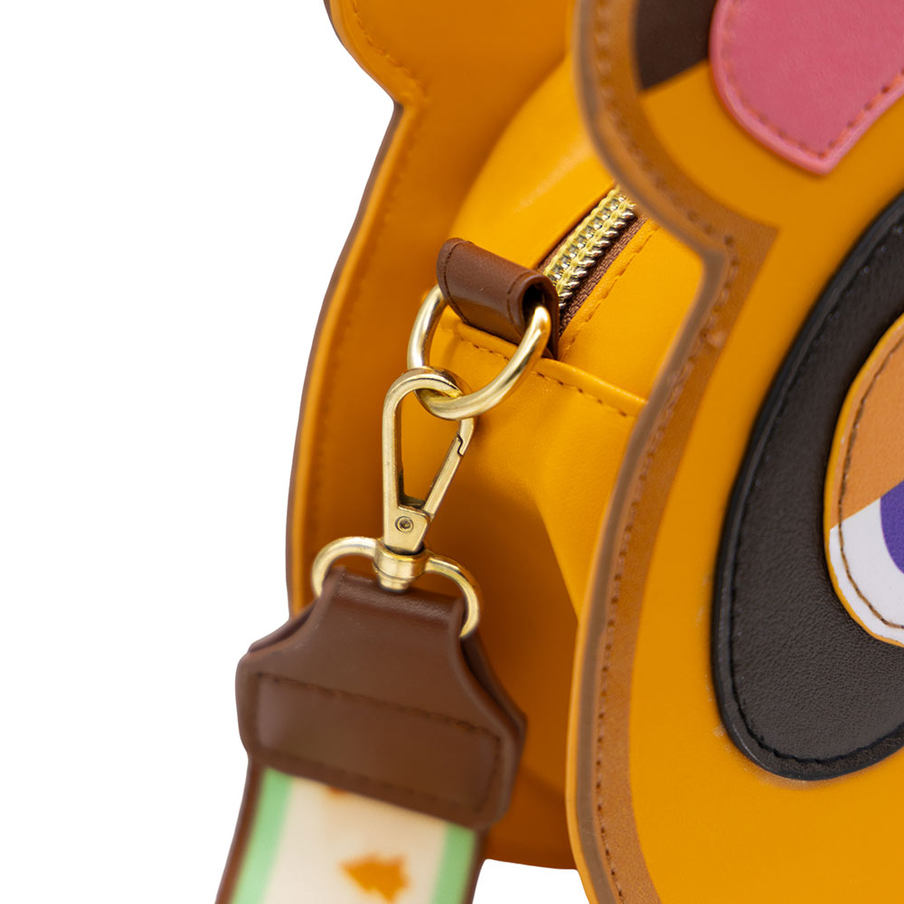 Nintendo - Animal Crossing Tom Nook Face Crossbody Bag - Packshot 4