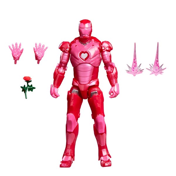 Marvel - Iron Man - I Love You 3000 Iron Man Marvel Legends Action Figure - Packshot 6