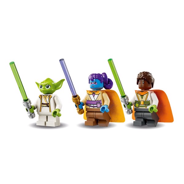 Star Wars - LEGO Tenoo Jedi Temple 75358 - Packshot 6