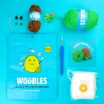 The WOOBLES - Emilio the Turtle Crochet Kit - Packshot 2