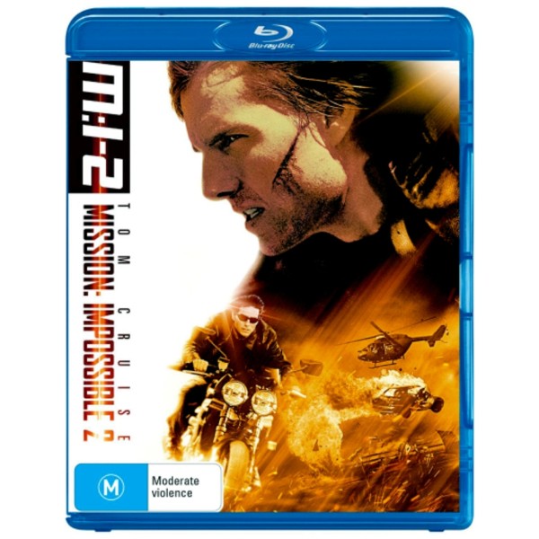 M:I-2 (Mission: Impossible 2) - Packshot 1