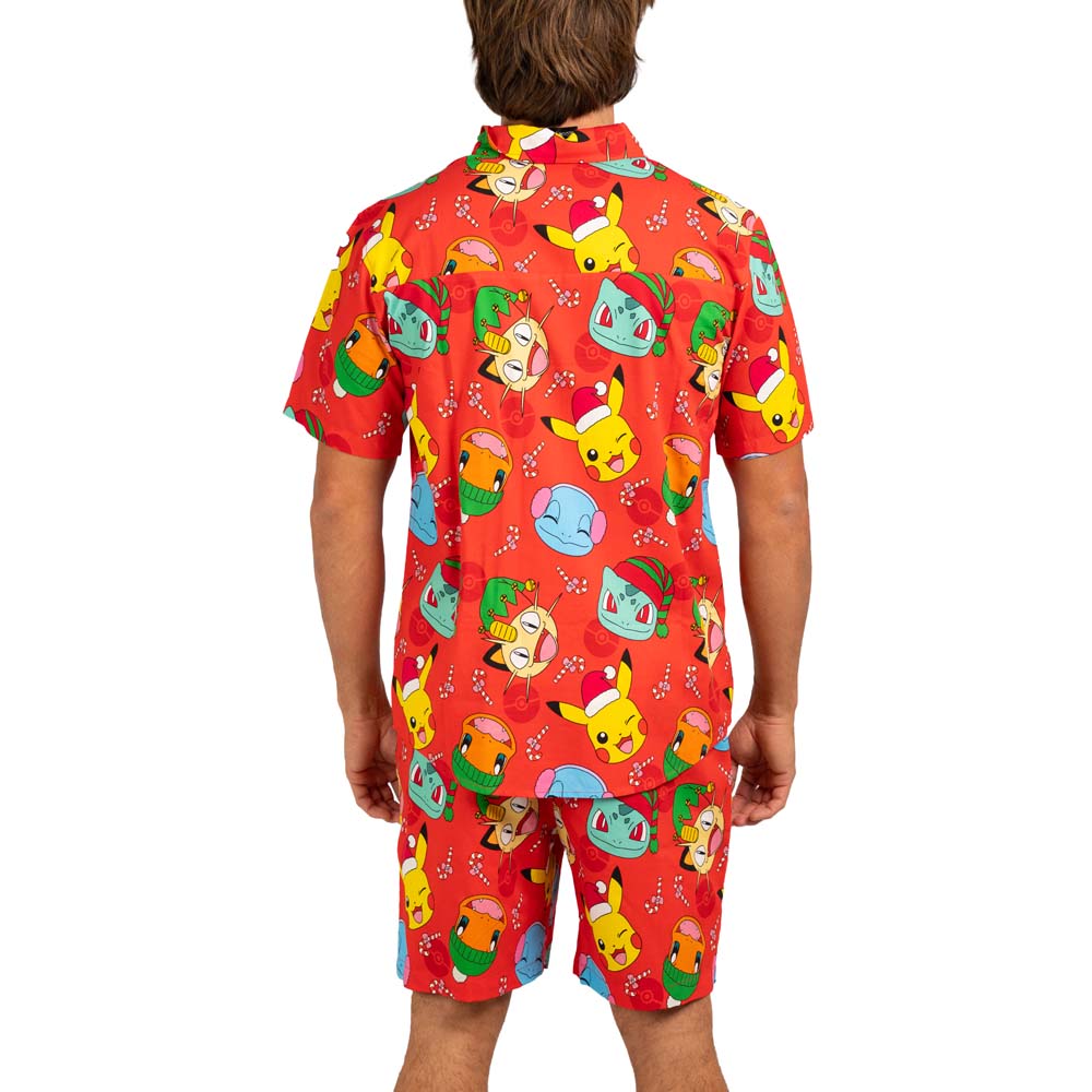 Pokemon - Festive Favourites Short-Sleeved Shirt - Packshot 2