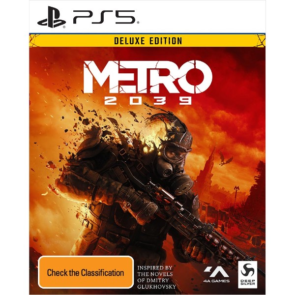 METRO 2039 - Deluxe Edition - Packshot 1