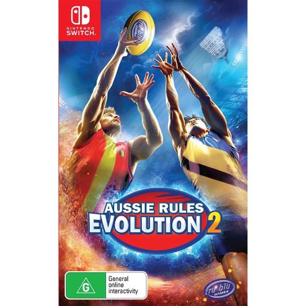 Aussie Rules Evolution 2 - Packshot 1