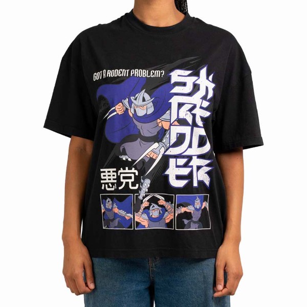 Teenage Mutant Ninja Turtles - Shredder Oversized T-Shirt - Packshot 1