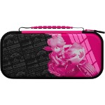PDP - Travel Case Plus Glow - Grand Prix Peach for Nintendo Switch - Packshot 1