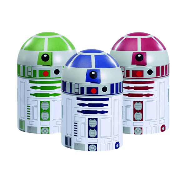 Star Wars Droid Tin Containers 3 Pack