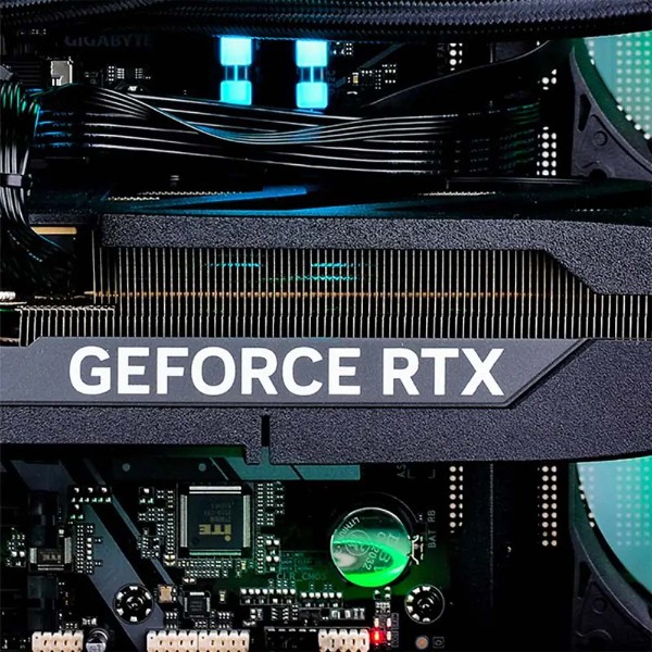 VYROKX Elite | Ryzen 7 7800X3D | GeForce RTX 5070 Ti | 2TB SSD | 32GB RAM |Gaming PC - Packshot 5