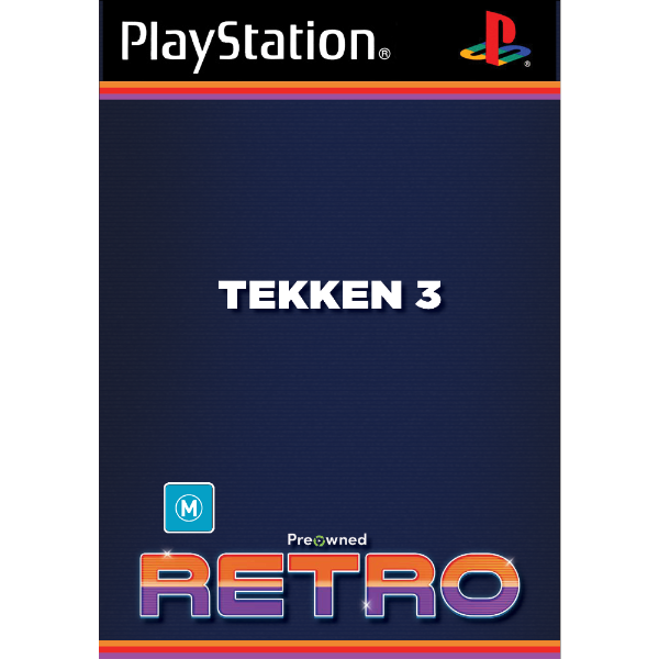Tekken 3 - Packshot 1