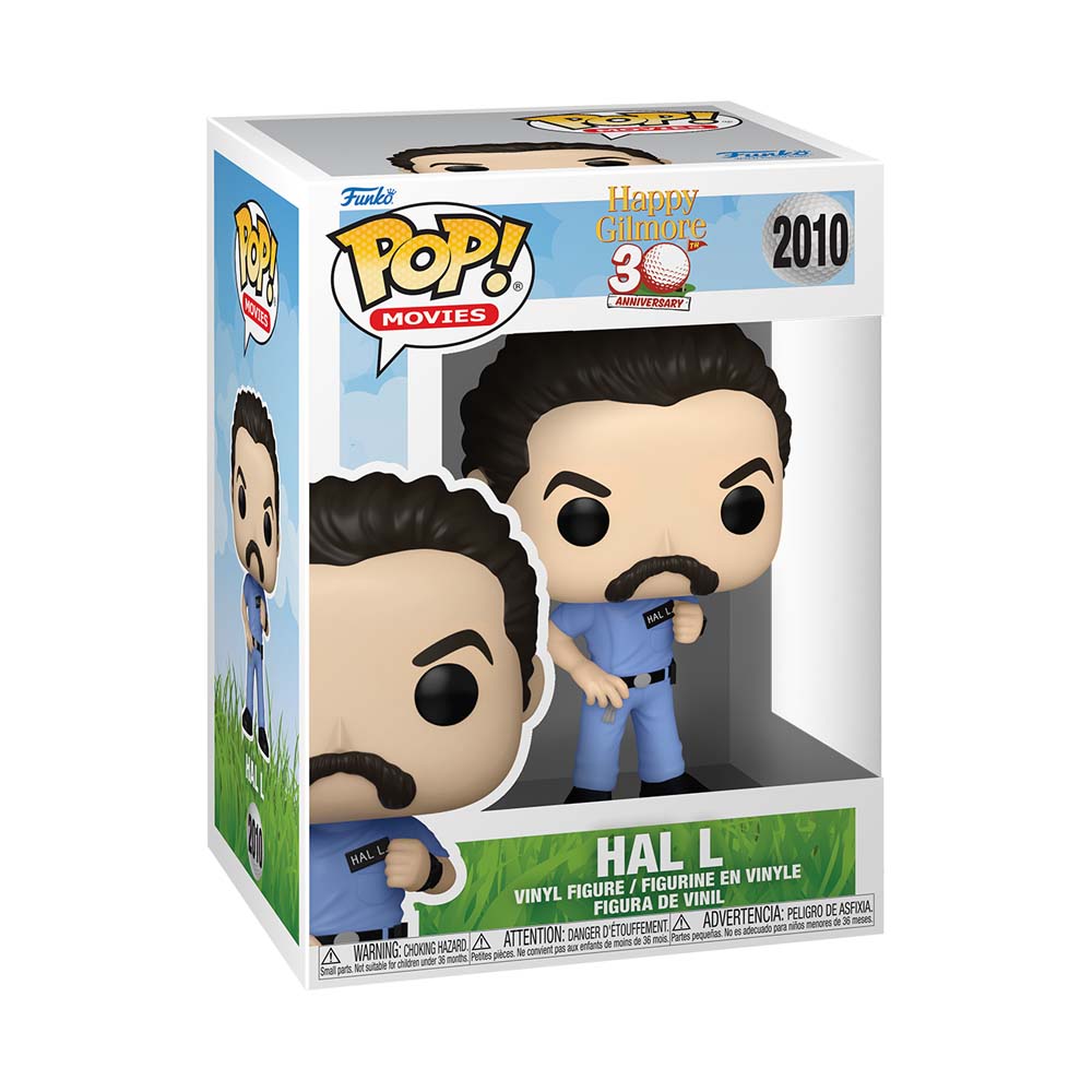 Happy Gilmore - Hal L Pop! Vinyl Figure - Packshot 2
