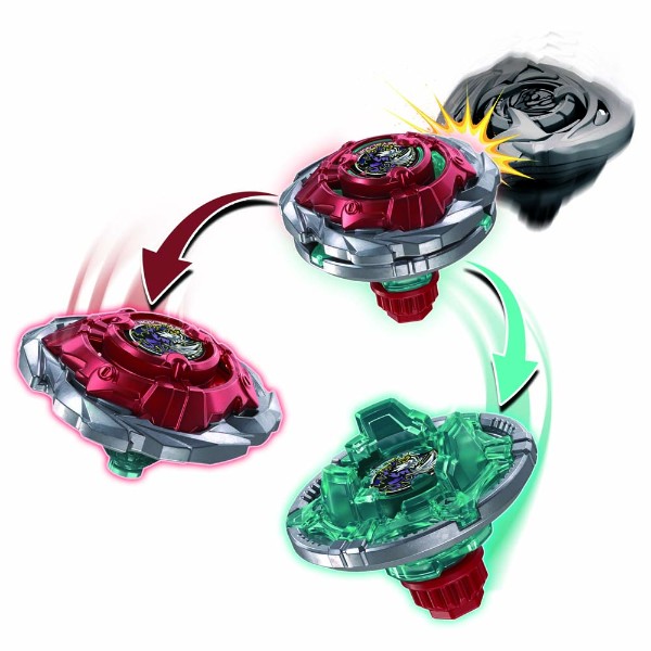 Beyblade X - Rocket Griffon H UX Infinity Starter Pack Set - Packshot 3