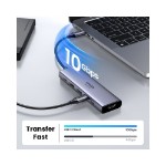 Ugreen 6-in-1 USB C Hub with Single HDMI output - Packshot 3