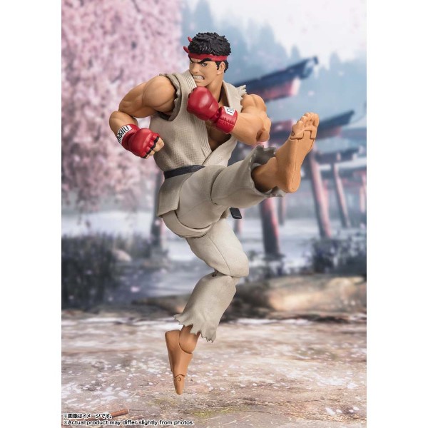 Street Fighter 6 - Ryu (Outfit 2) S.H.Figuarts Action Figure - Packshot 5
