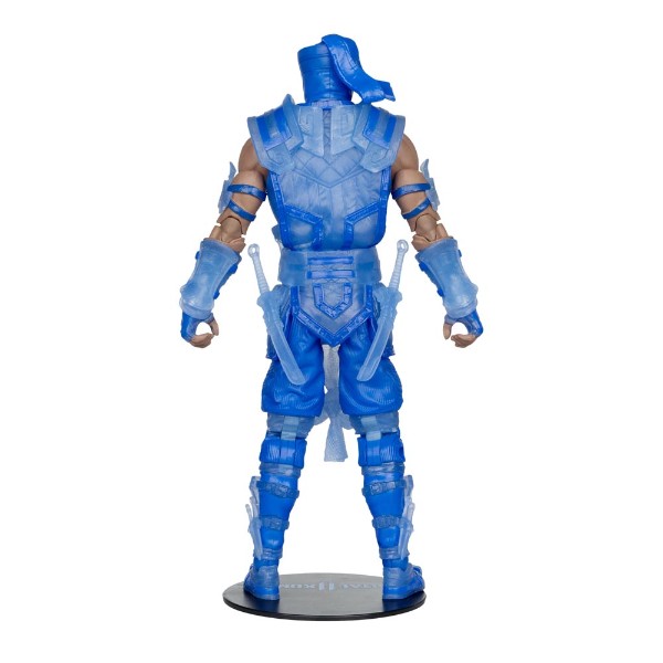 Mortal Kombat - Sub-Zero (Glow-In-The-Dark-Edition) Action Figure - Packshot 3