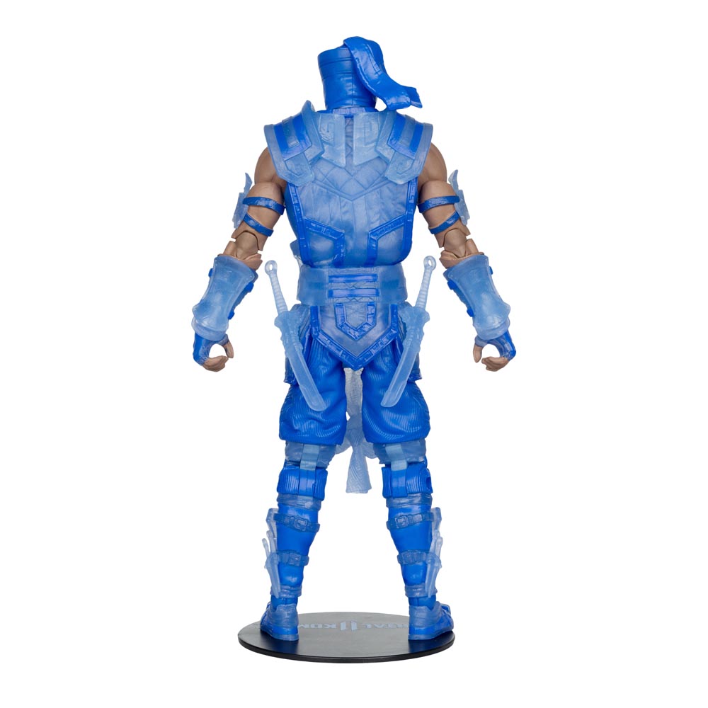 Mortal Kombat - Sub-Zero (Glow-In-The-Dark-Edition) Action Figure - Packshot 3
