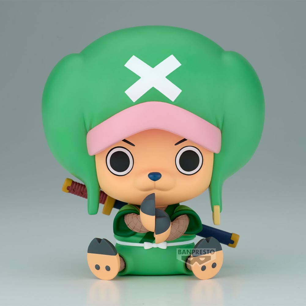One Piece - Tony Tony Chopper Sofvimates Figure - Packshot 2
