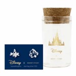 Disney - The Little Mermaid - Flounder & Sebastian Short Story Silver Stud Earring - Packshot 1