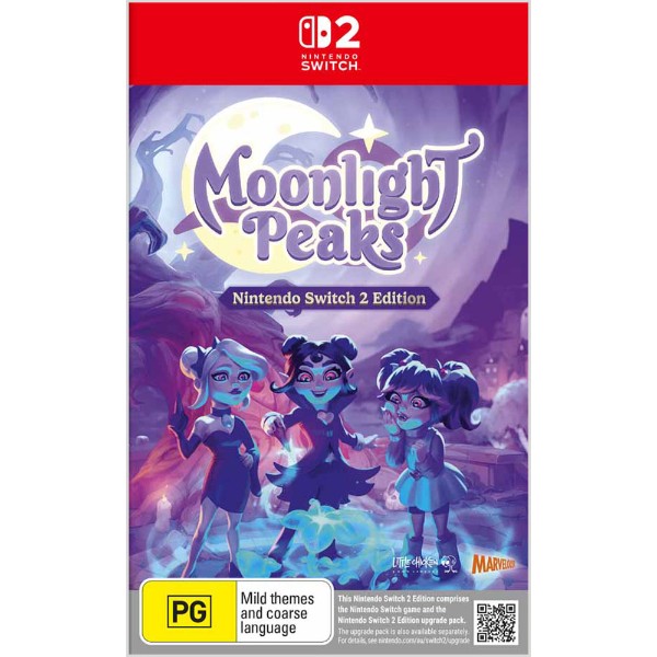 Moonlight Peaks - Packshot 1