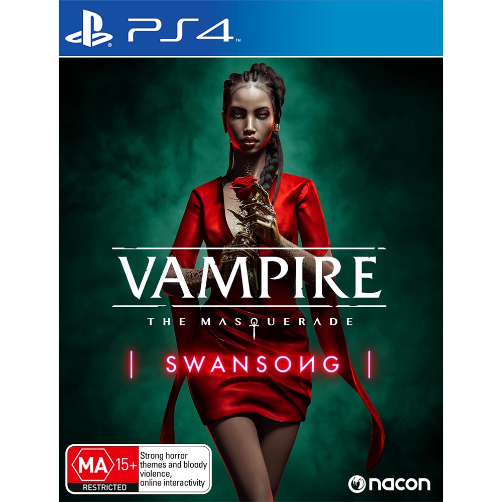 Vampire: The Masquerade - Swansong - Packshot 1