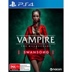 Vampire: The Masquerade - Swansong - Packshot 1