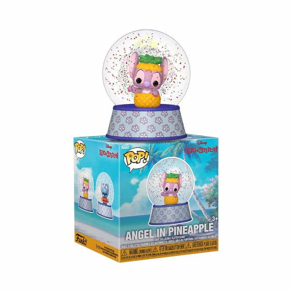 Disney – Lilo & Stitch – Mini Pop! Snow Globes Vinyl Figure (Assorted) - Packshot 4