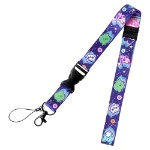 Tamagotchi Paradise Lanyard - Blue
