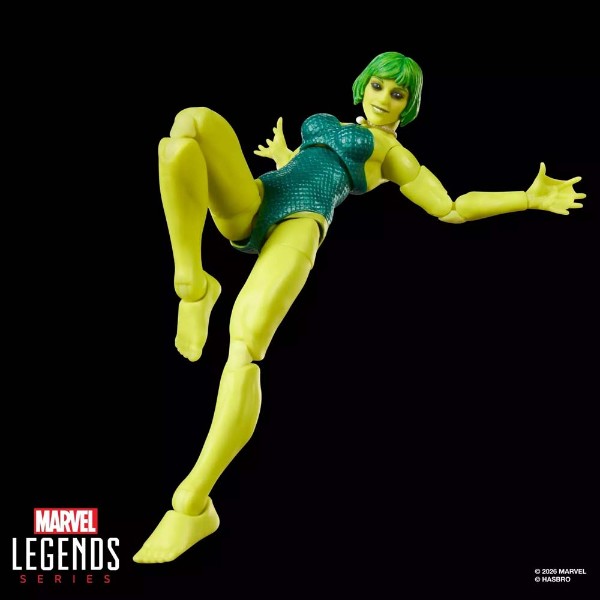 Marvel - Marrina Marvel Legends Action Figure - Packshot 2