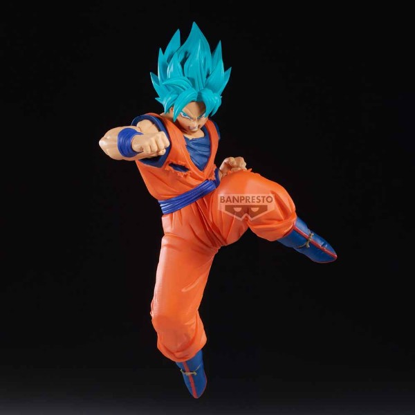 Dragon Ball Super - Son Goku Super Saiyan Blue Match Makers Figure - Packshot 5