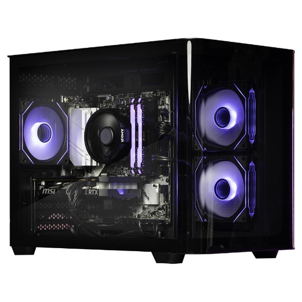 Evolve Gaming PC | HERA | RTX 5060 | Ryzen 5 7400F | 32GB DDR5 | 1TB Storage - Packshot 1