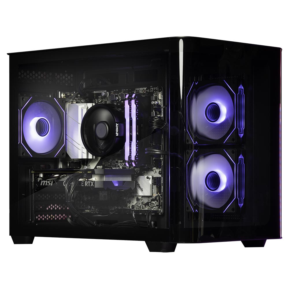 Evolve Gaming PC | HERA | RTX 5060 | Ryzen 5 7400F | 32GB DDR5 | 1TB Storage - Packshot 1