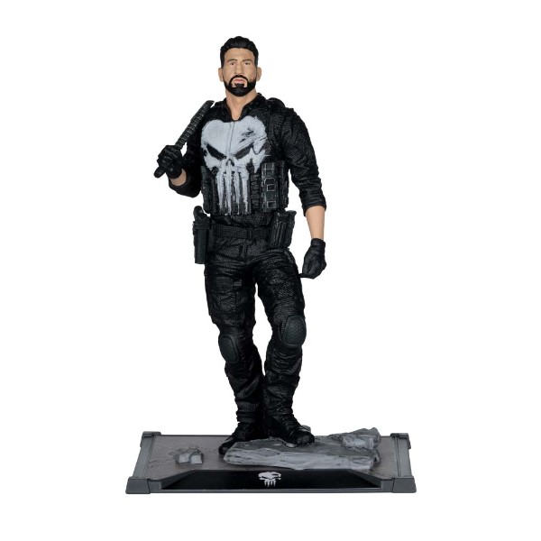 Marvel - Punisher - The Punisher 1:10th Scale Figure - Packshot 1