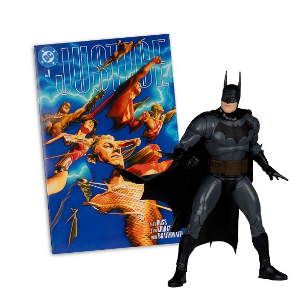 DC Comics - Batman (Justice #1)  Action Figure - Packshot 6
