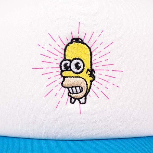The Simpsons - Mr Sparkle Hi Crown Trucker Cap By Flexfit Yupoong - Packshot 3