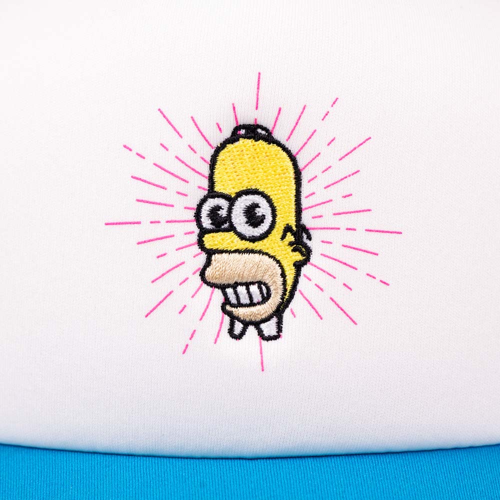 The Simpsons - Mr Sparkle Hi Crown Trucker Cap By Flexfit Yupoong - Packshot 3