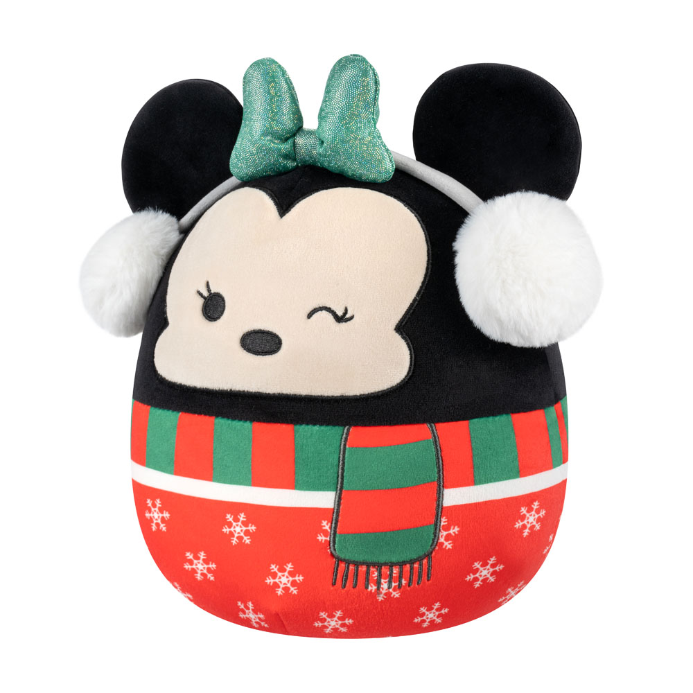 Disney - Christmas Minnie Mouse 8" Squishmallow Plush - Packshot 3
