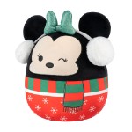 Disney - Christmas Minnie Mouse 8" Squishmallow Plush - Packshot 3