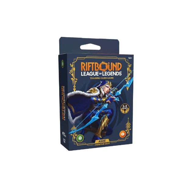 League of Legends - TCG - Riftbound Legacy Champion Deck - Ashe - Packshot 1