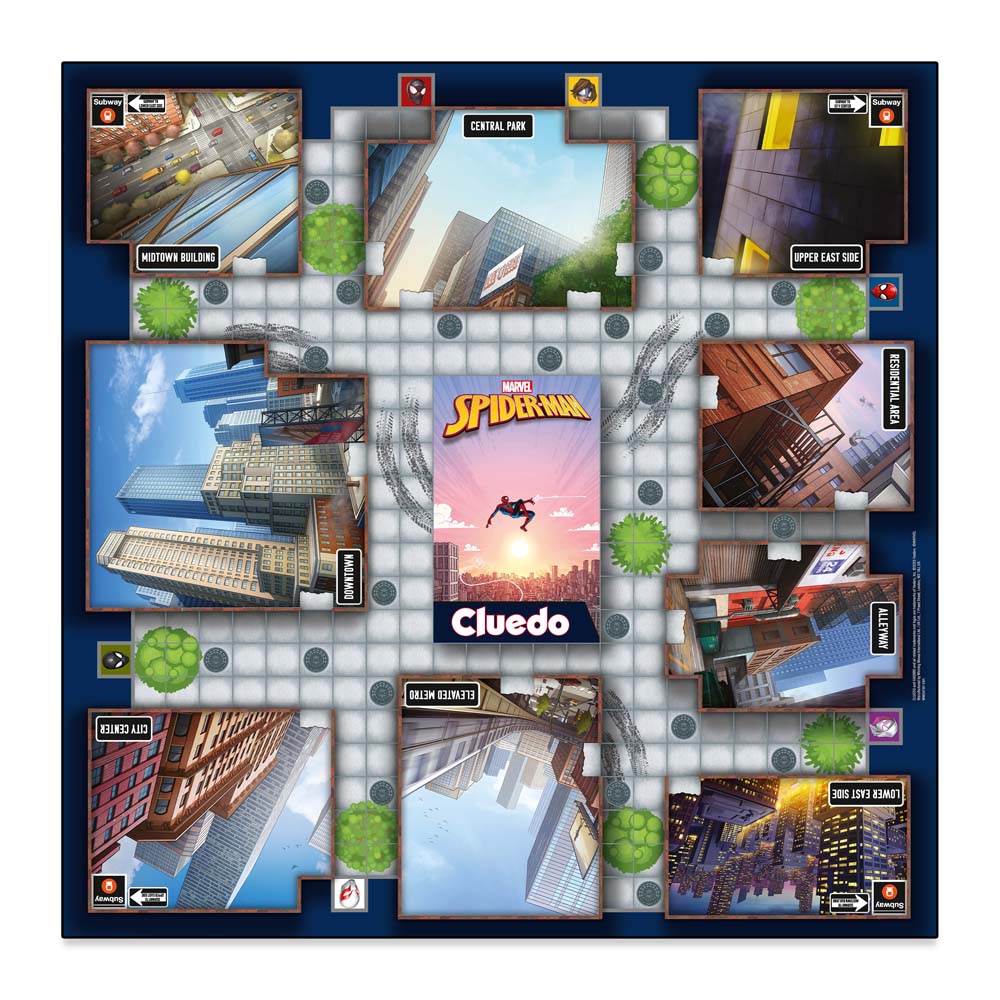 Marvel - Spiderman Cluedo - Packshot 6