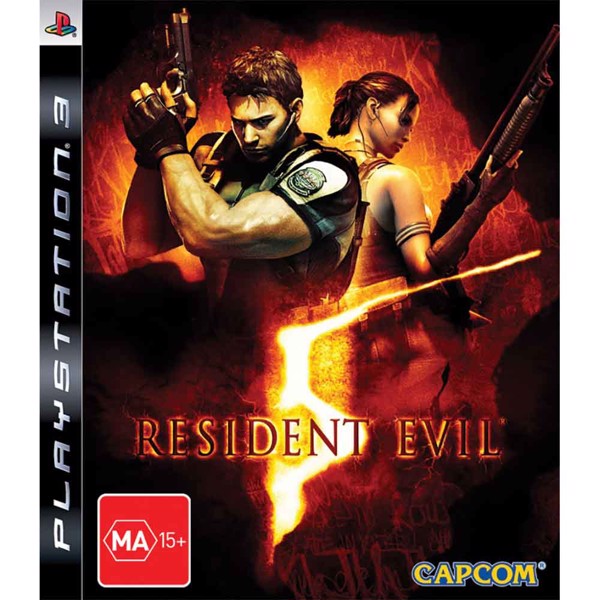 Resident Evil 5 - Packshot 1